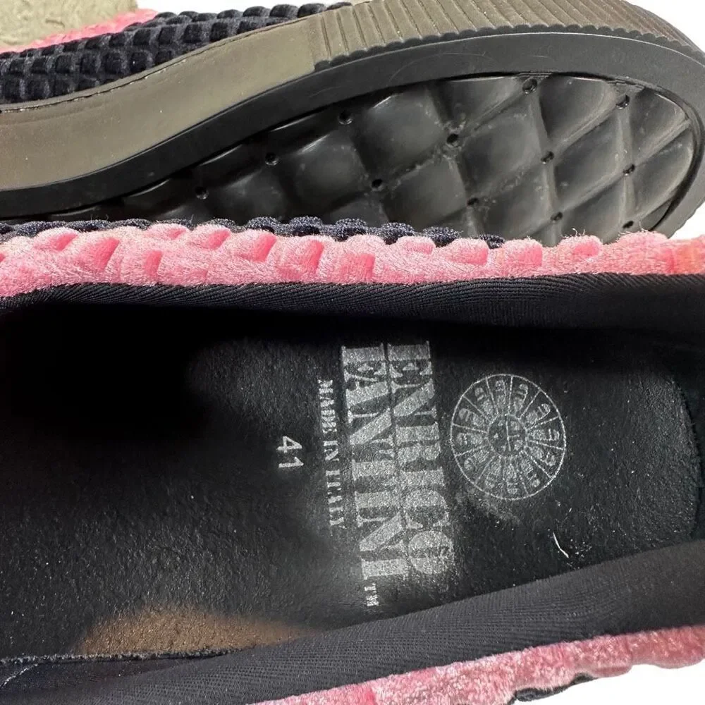 Enrico Fantini Italian Made Fashion Sneakers Women’s size 10.5 (EU 41)
